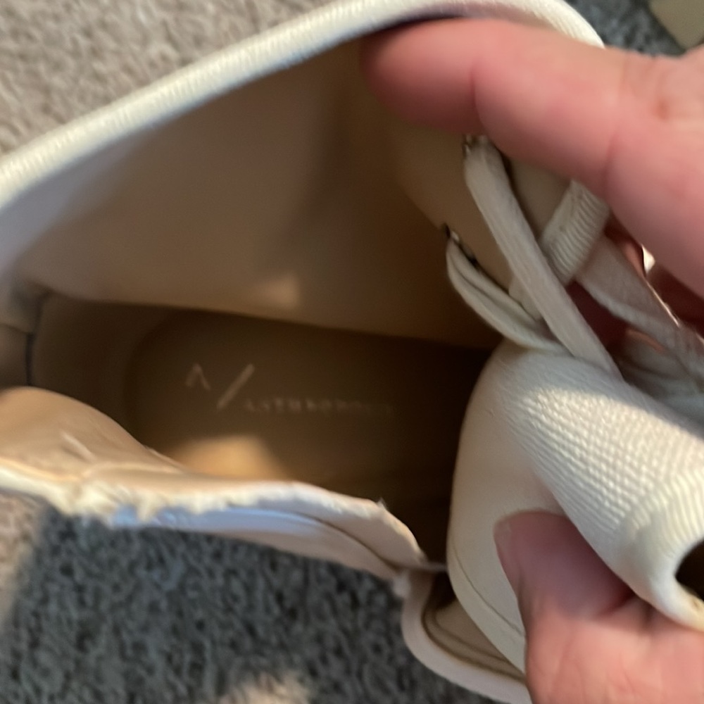 NWOT Anthropologie Canvas boots! Never worn! - Picture 5 of 5